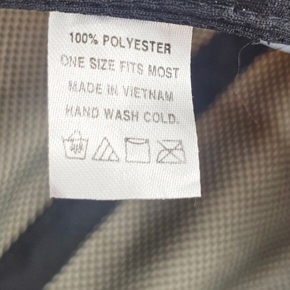 The Hut Medical Team Big Ski Montana Colorblock Flat Brim Hat Cap OS Gorp Cabin - Picture 6 of 6